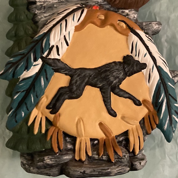 Wolf ceramic - Picture 3 of 4